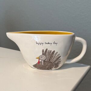 Rae Dunn Thanksgiving Gravy Boat